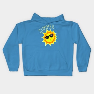 My Summer Tee Kids Hoodie